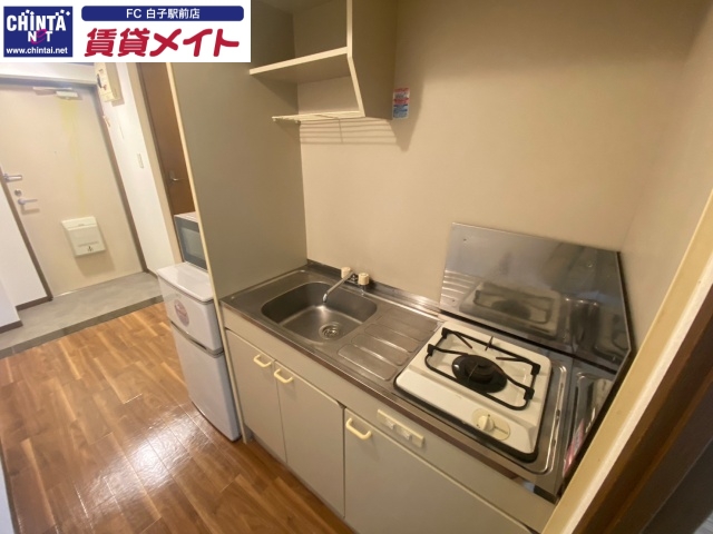 キッチン　同物件別室写真