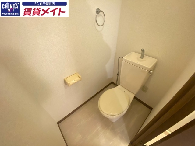 トイレ　同物件別室写真