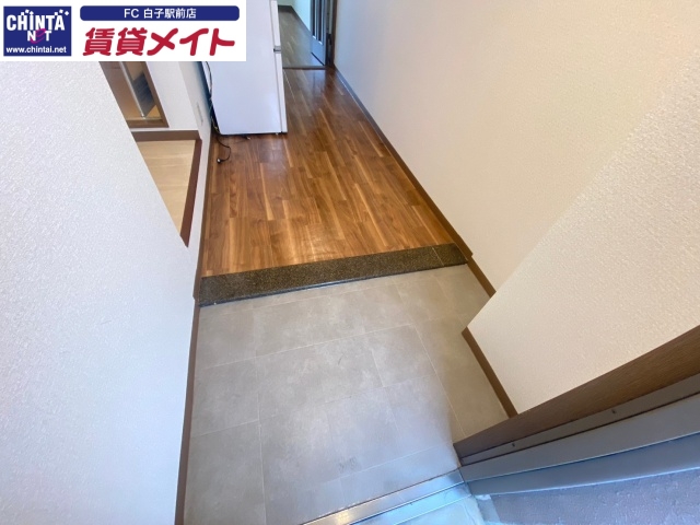 玄関　同物件別室写真