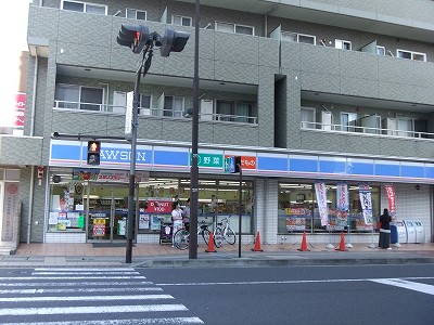 コンビニ　ローソン 厚木旭町二丁目店（コンビニ）まで394m