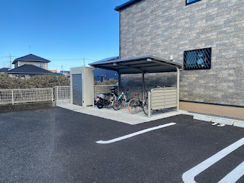 駐車場　駐車場完備です