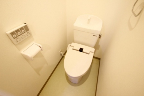 トイレ　※別部屋の写真です