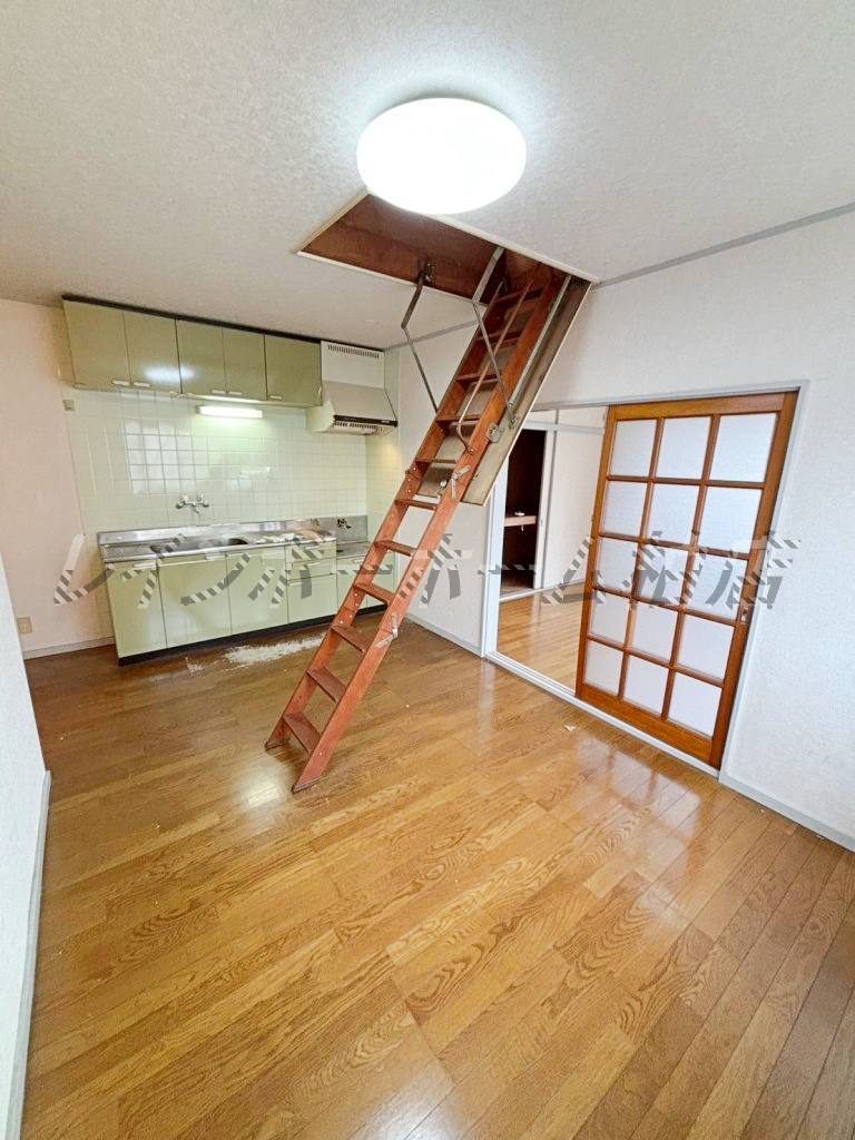 キッチン　きれいなキッチンです　※写真は別部屋になります