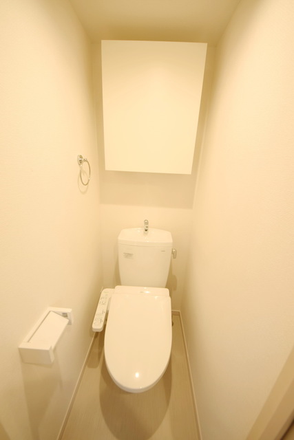 トイレ　～トイレの時間も大事なひと時～