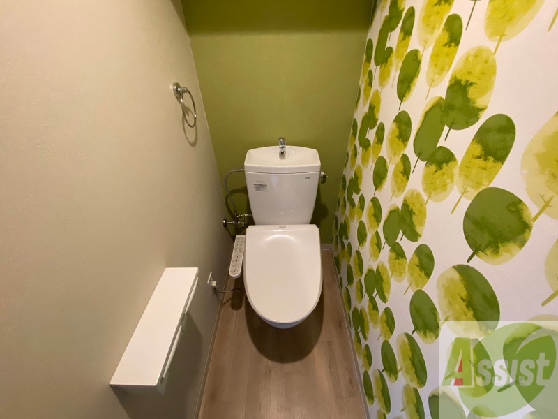 トイレ　トイレです。ウォシュレット付を探している方、おすすめです！