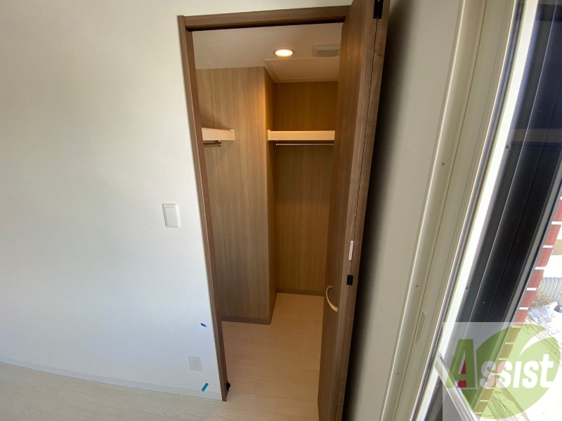 収納　収納もバッチリあるのでお部屋が片付きますよ！
