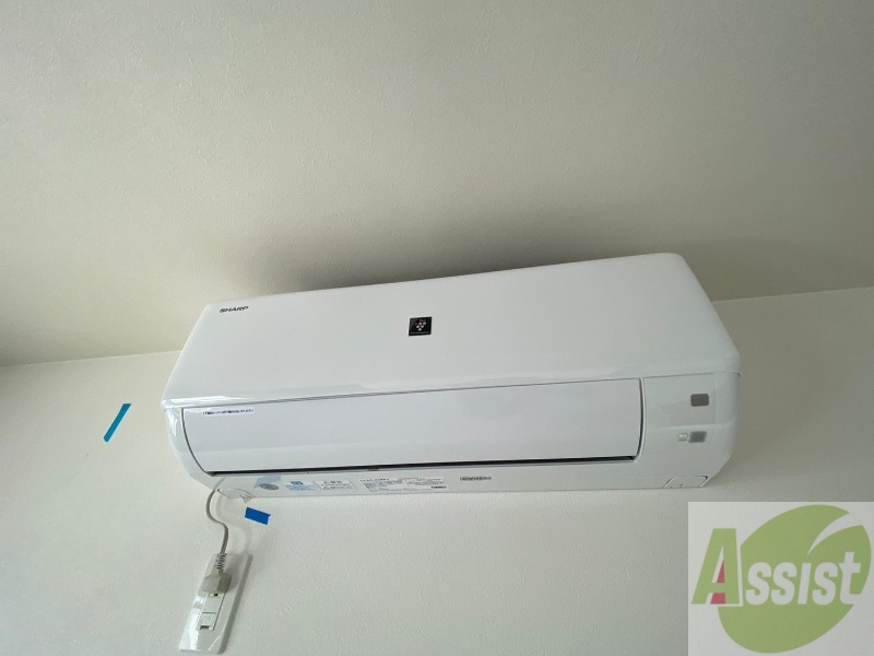 その他設備　エアコンがありますので夏でも快適に過ごせます！