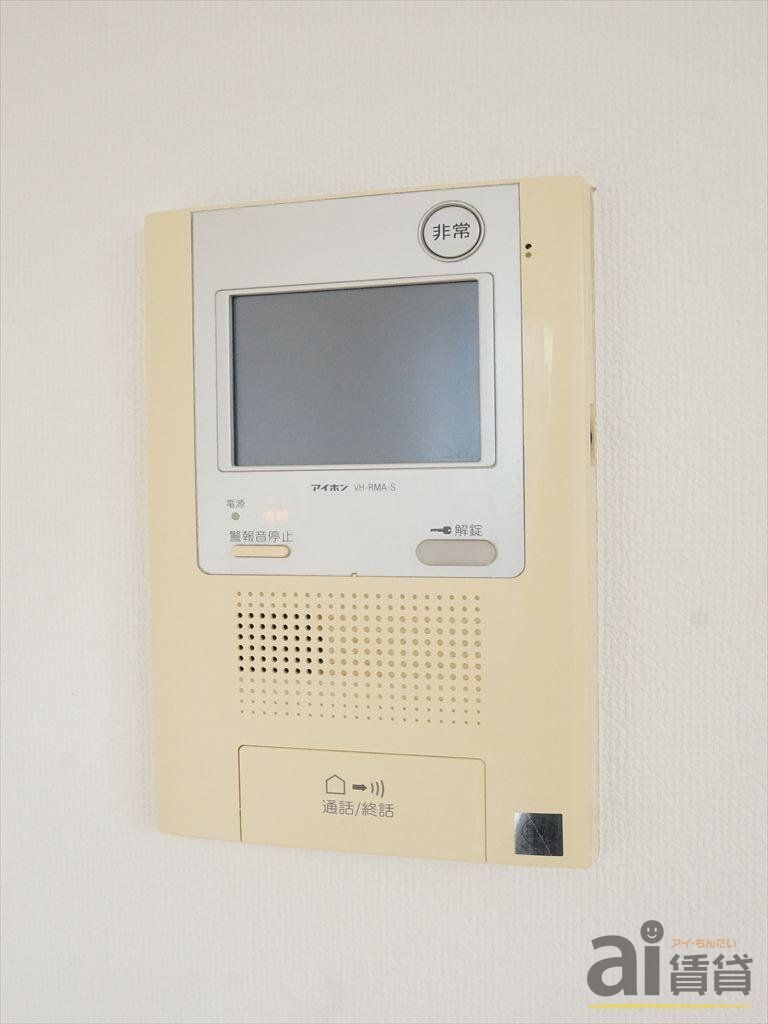 セキュリティ　※同仕様写真です