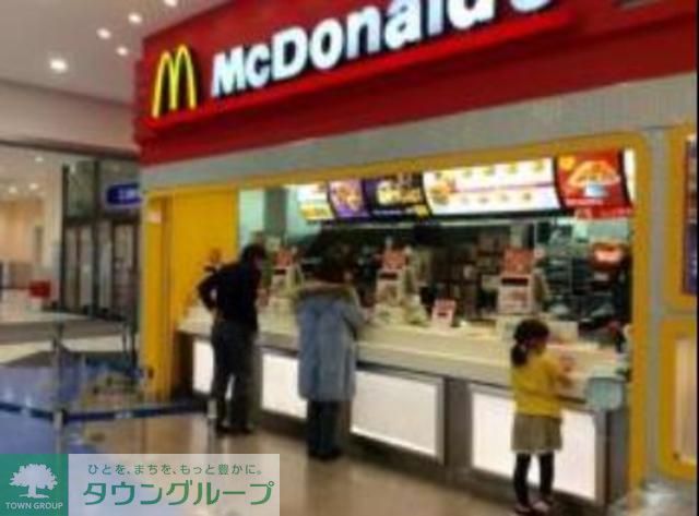 飲食店　マクドナルド北砂アリオ店（飲食店）まで390m