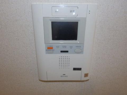 セキュリティ　カメラ付インターホン