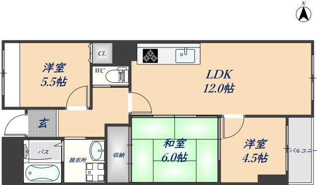 間取り図