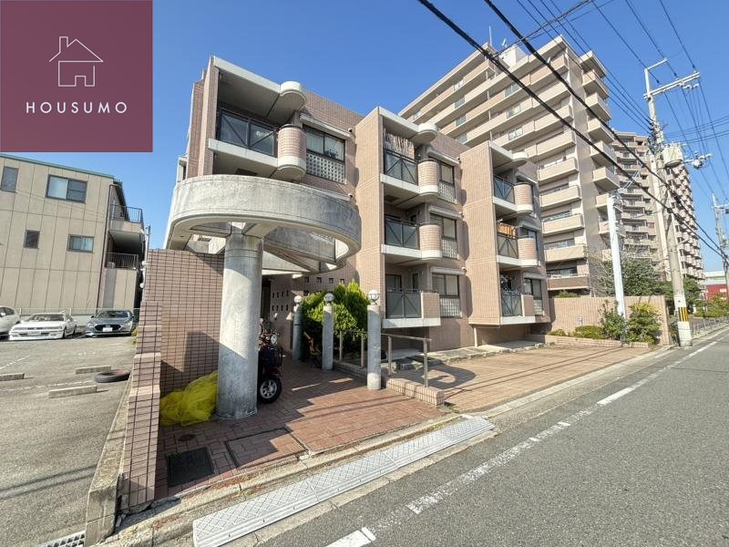 建物外観　きれいな外観です