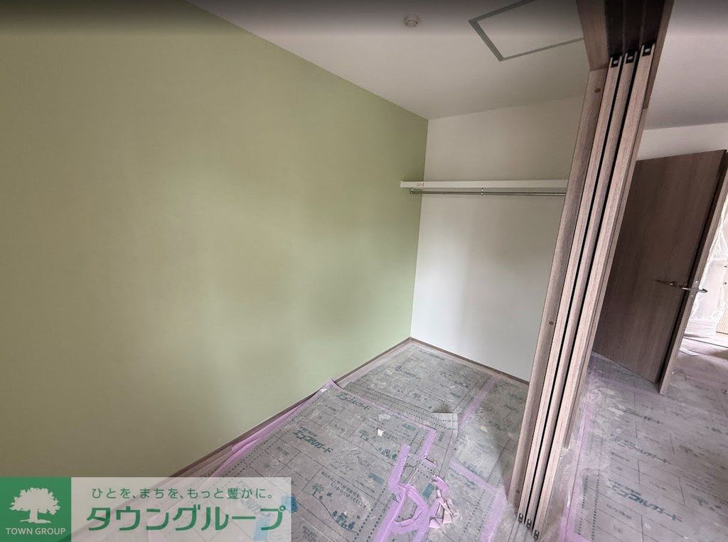 収納　建築中