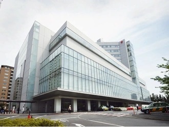 病院　日本赤十字社医療センター（病院）まで750m