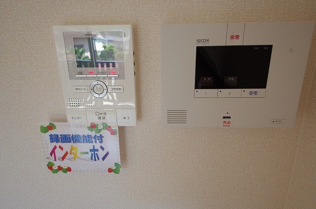 セキュリティ　ＴＶインターホーン（類似室内）