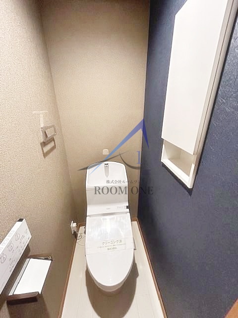 トイレ　トイレです。