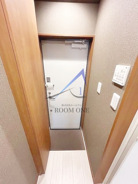 玄関　玄関です。