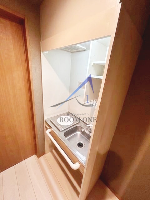 キッチン　キッチンです。