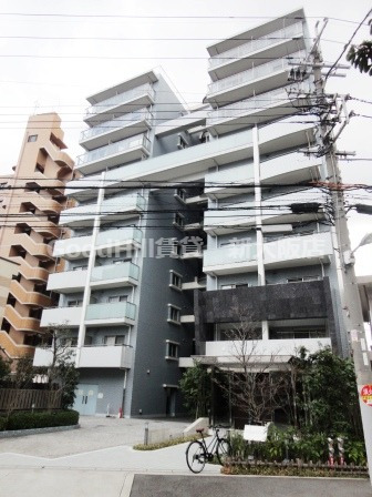 建物外観　アクアスイート新大阪