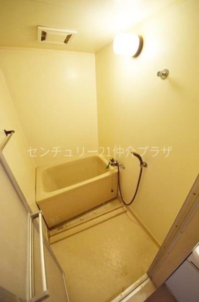 第2サニーハイツの風呂写真