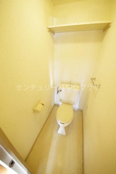 第2サニーハイツのトイレ写真