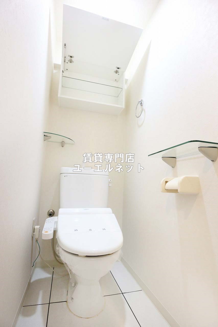 トイレ　清潔で快適なトイレ空間♪