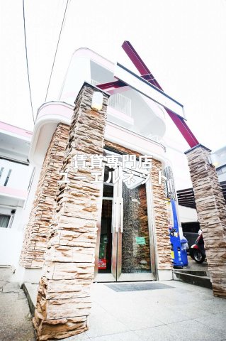 建物外観　シンプルで洗練されたデザインが毎日の暮らしに心地よさをプラス