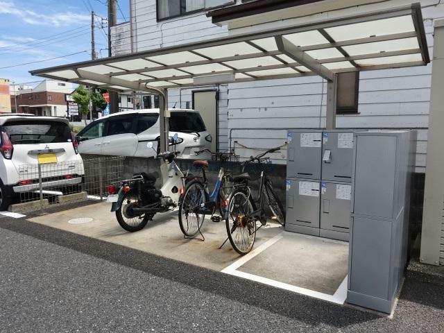その他共有部分　駐輪場