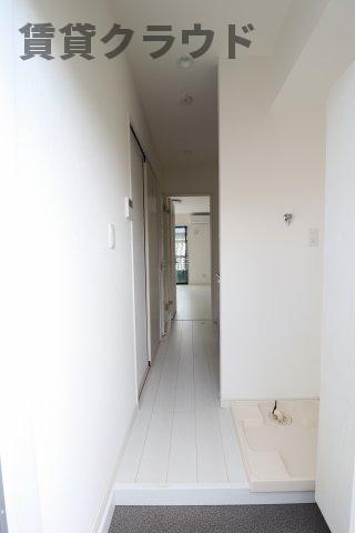 玄関　シンプルで使いやすい玄関です