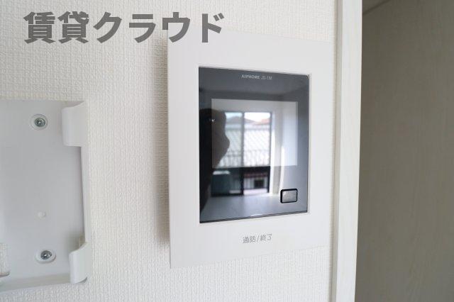 セキュリティ　あると安心♪TVモニターホン付きです！