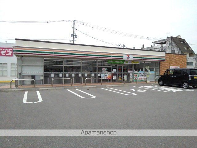 コンビニ　セブンイレブン都町店（コンビニ）まで400m