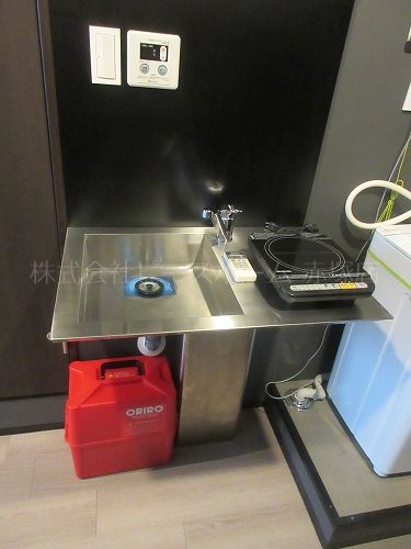 キッチン　※別号室参考写真