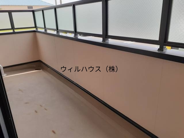 バルコニー　日当たり良好！
