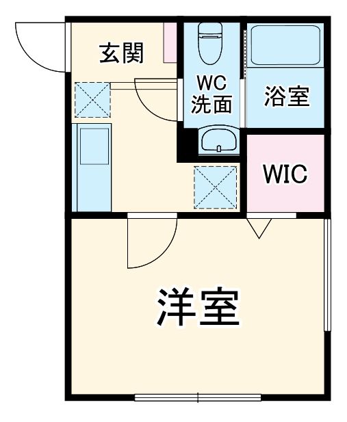 Raffineの間取り写真