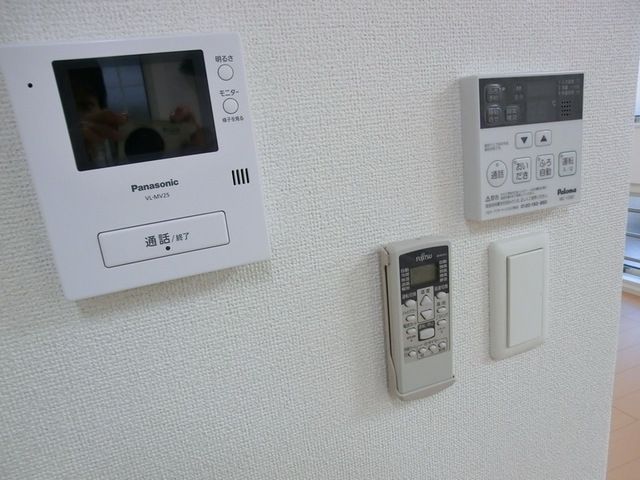 セキュリティ　ＴＶドアホン付き