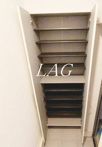 収納　収納です。
