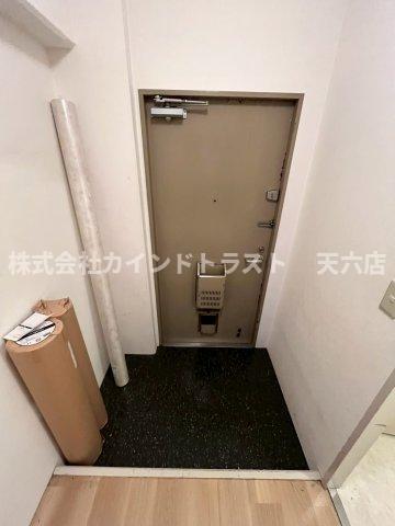 玄関　ゆったりとした玄関です