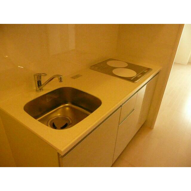 キッチン　2口コンロで使いやすい
