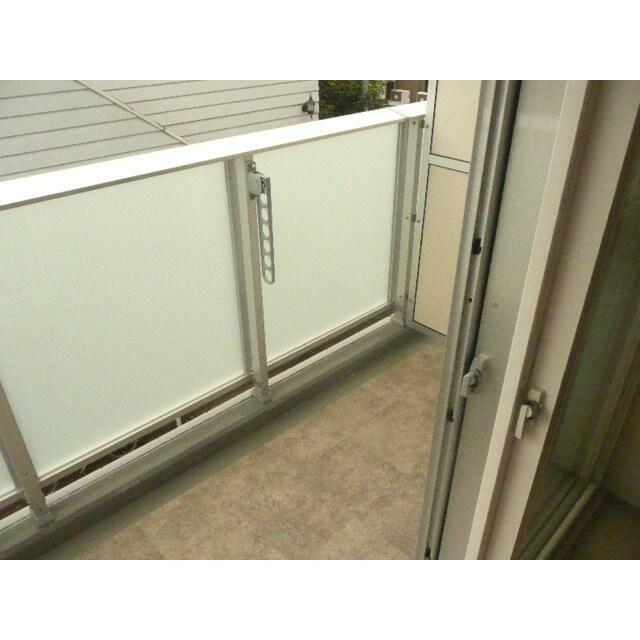 バルコニー　綺麗なバルコニー