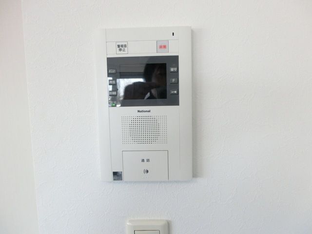 セキュリティ　急な来客にも安心ＴＶモニターホン★
