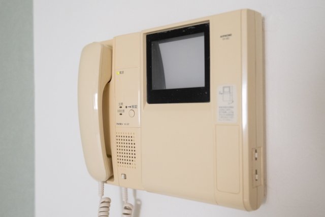 セキュリティ　モニター付オートロック