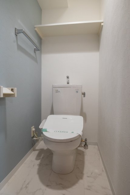 トイレ　コンパクトで使いやすいトイレです