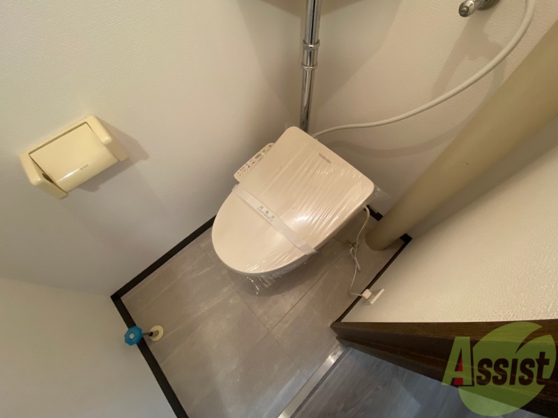 トイレ　清潔感があり安心して使用できるトイレになっておりました。