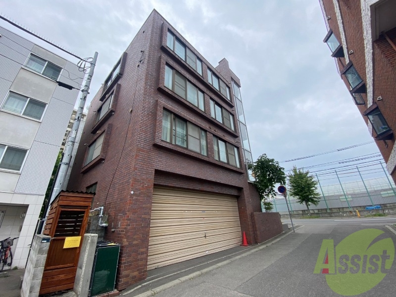 建物外観　札幌市中央区宮の森「プログレスコート壱番館」