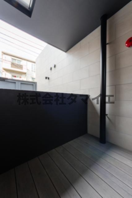 バルコニー　※写真は同タイプ住戸です。