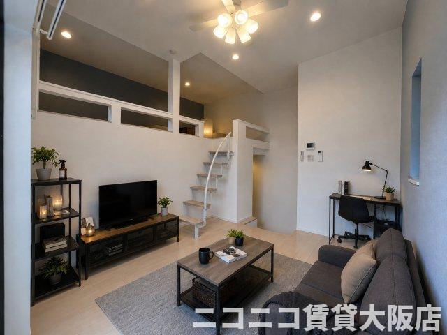 居室・リビング　同タイプイメージ写真のため現況を優先いたします。