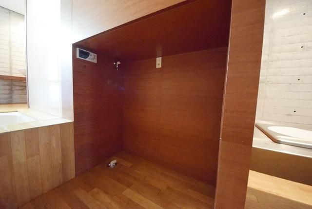 その他部屋・スペース　室内洗濯機置場です