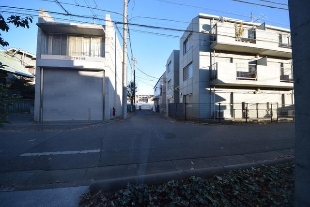 眺望　窓の外です