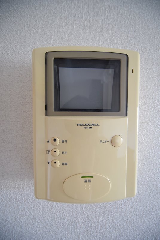 セキュリティ　モニタ付きインターホン