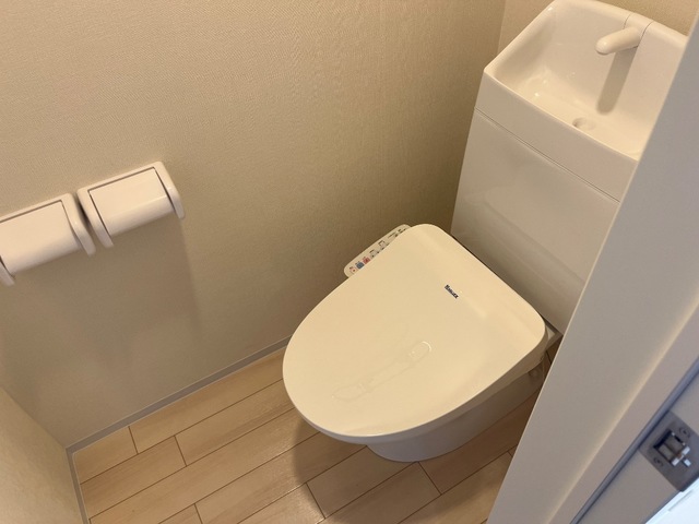 トイレ　シャワー付トイレ(イメージ)